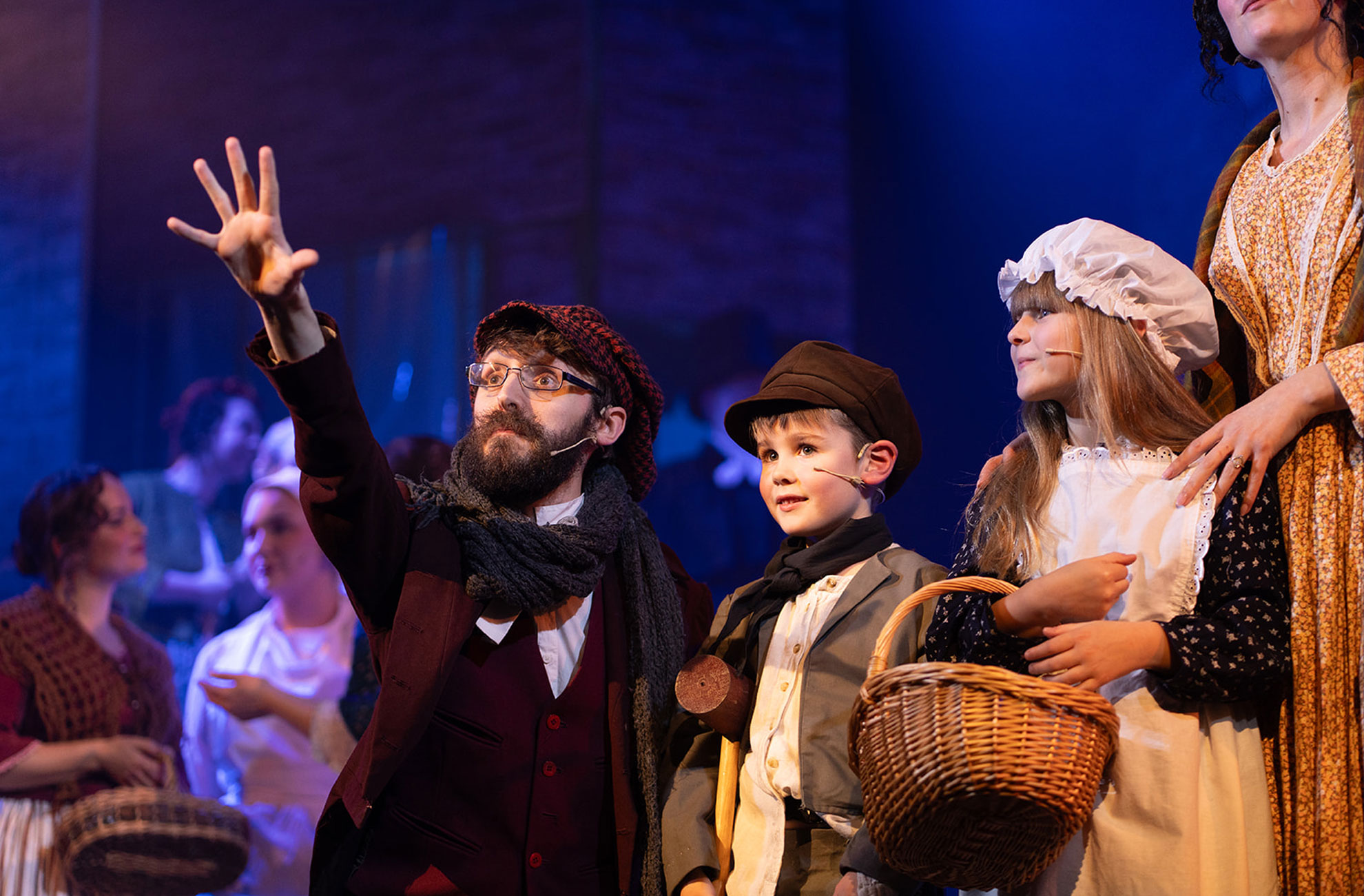 Scrooge! Christmas production 2025 at Plymouth Theatre Company