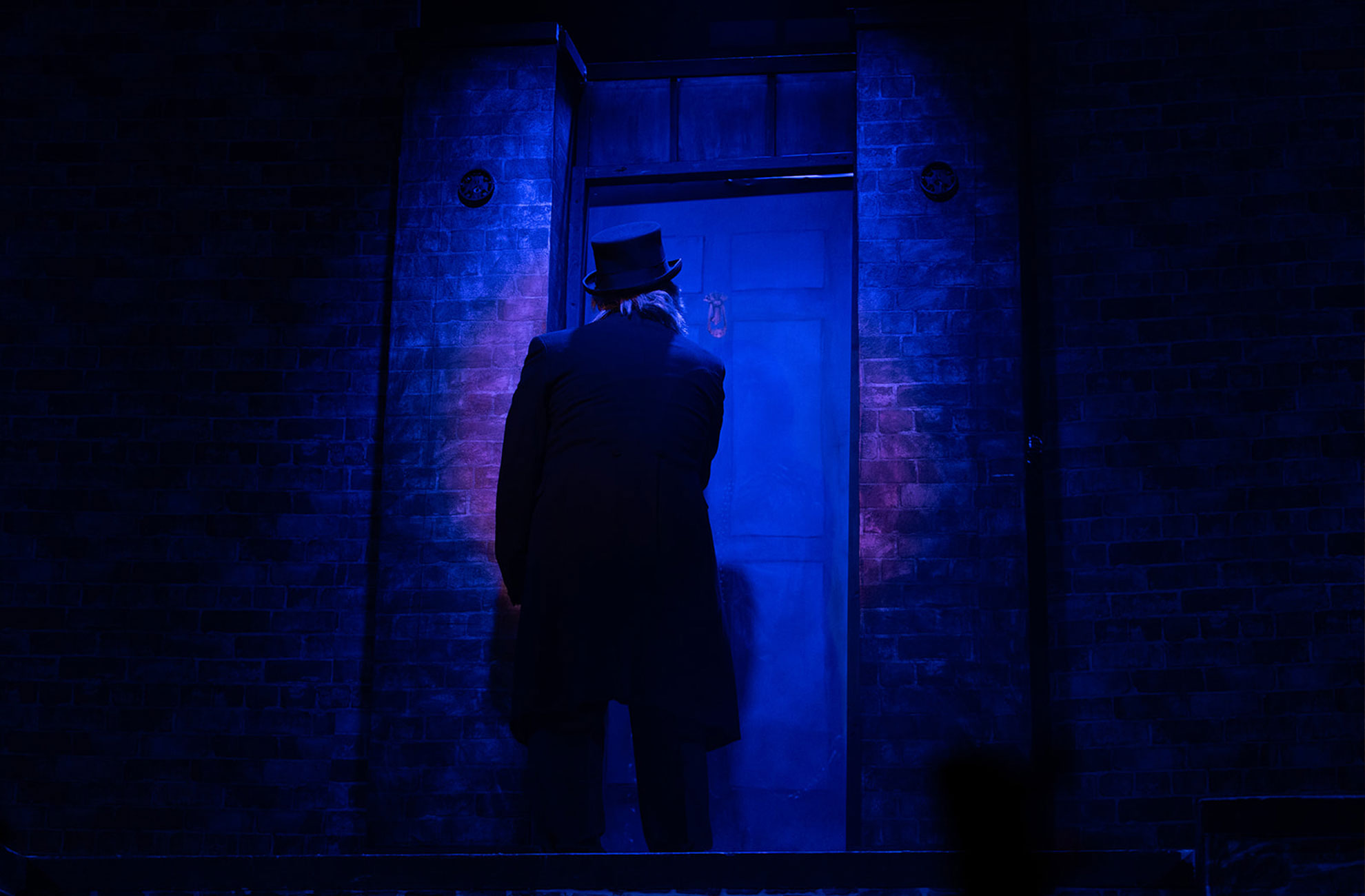 Scrooge! Christmas production 2025 at Plymouth Theatre Company