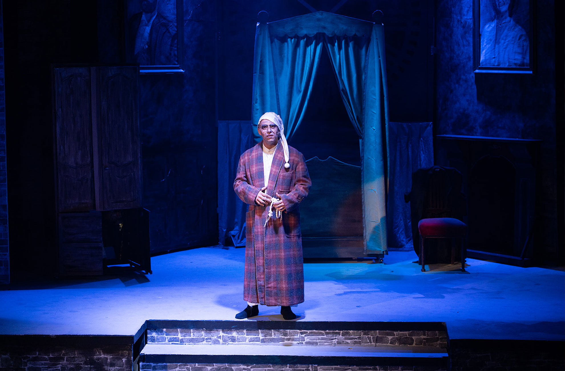 Scrooge! Christmas production 2025 at Plymouth Theatre Company