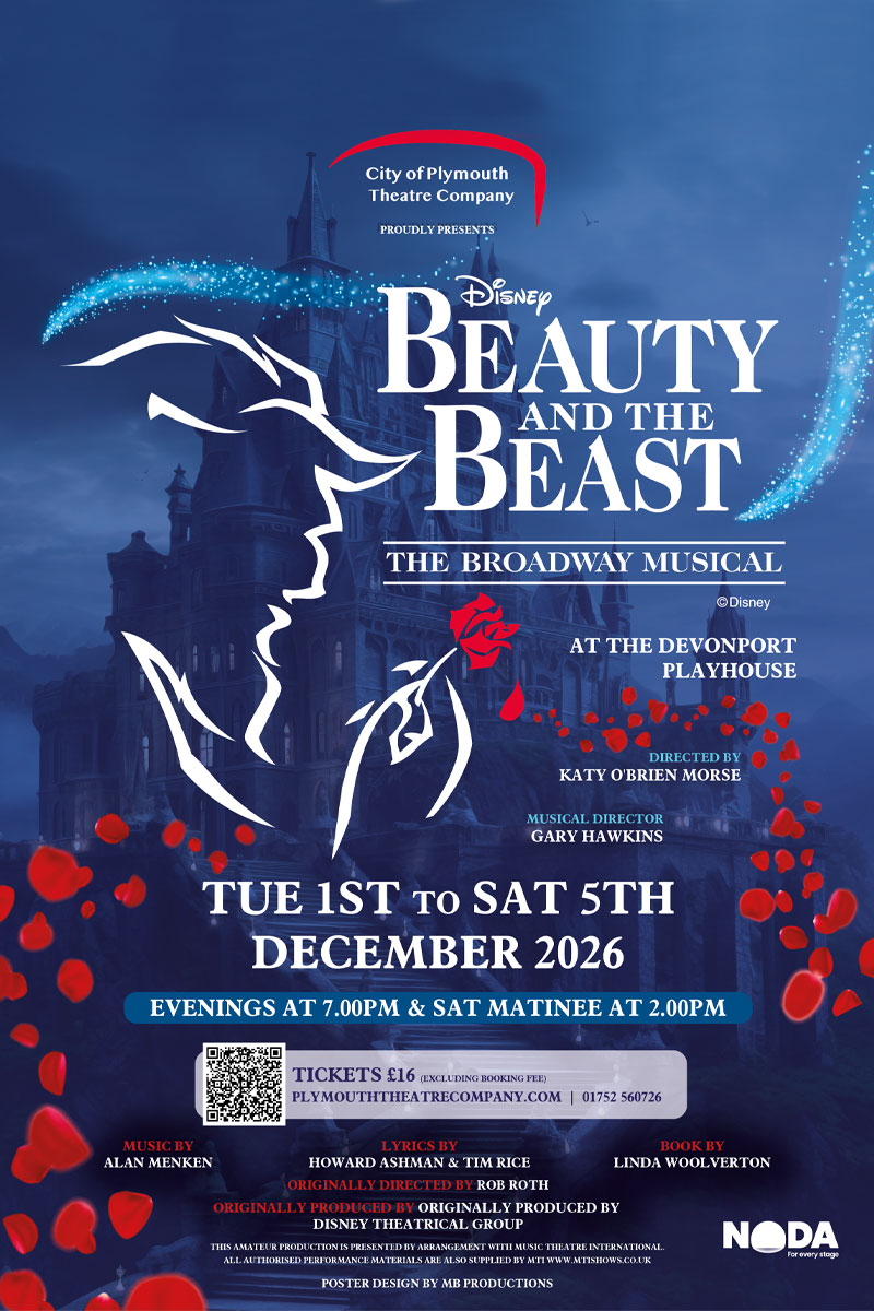 Plymouth Theatre Company Disney's Beauty and the Beast